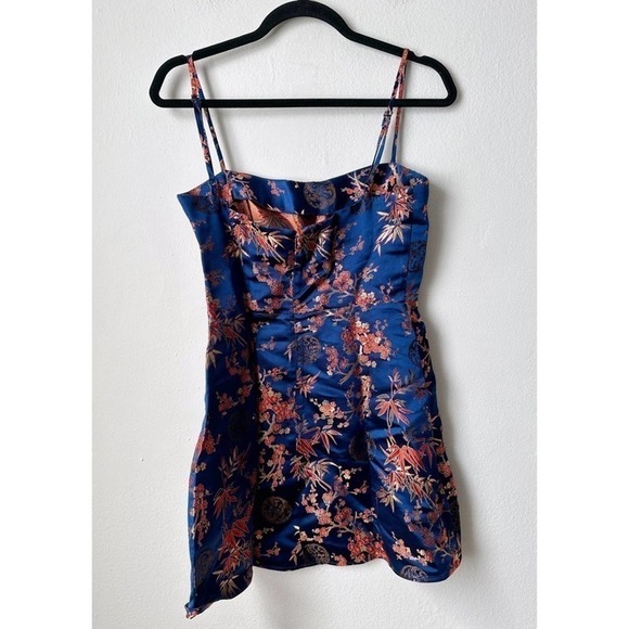 Realisation Par Emilie Shanghai Nights Mini Dress - Picture 6 of 6